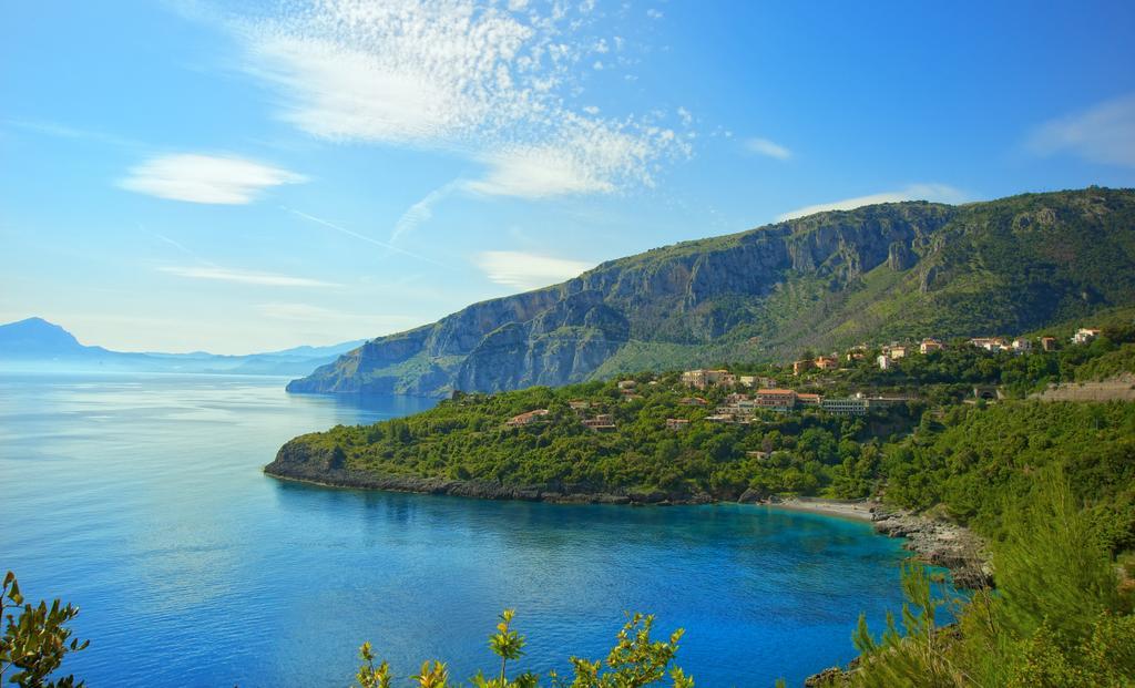 Romantic Hotel & Restaurant Villa Cheta Elite Maratea Exteriér fotografie
