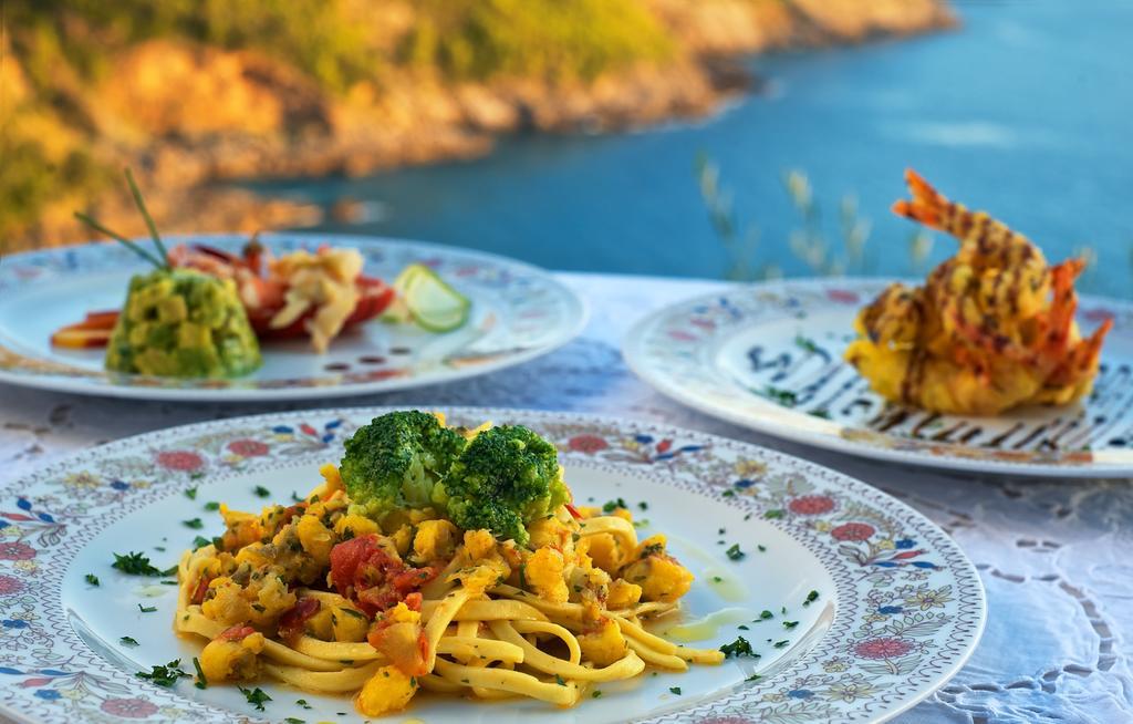 Romantic Hotel & Restaurant Villa Cheta Elite Maratea Exteriér fotografie