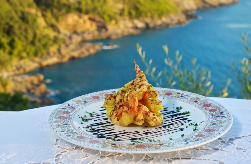 Romantic Hotel & Restaurant Villa Cheta Elite Maratea Exteriér fotografie