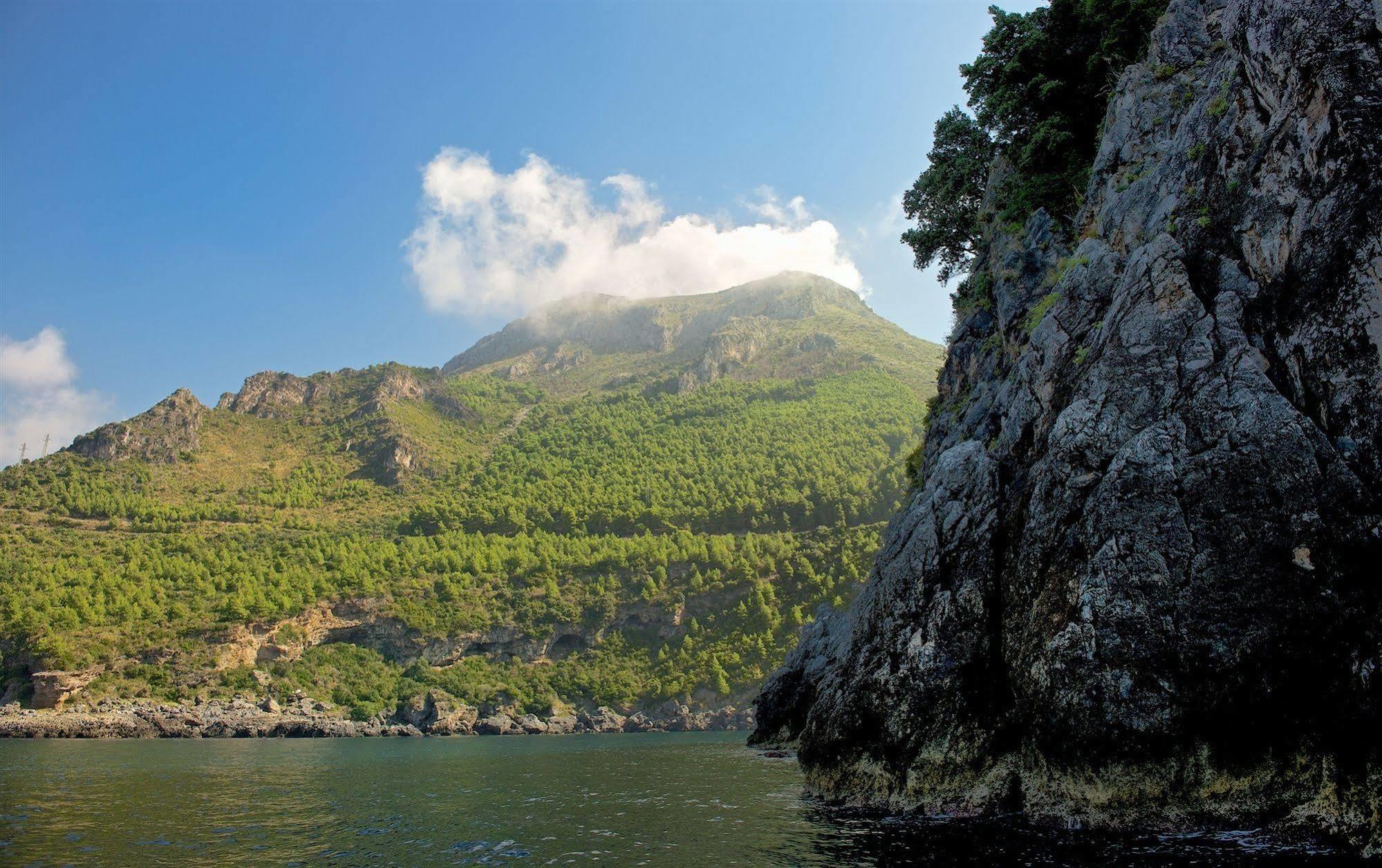 Romantic Hotel & Restaurant Villa Cheta Elite Maratea Exteriér fotografie