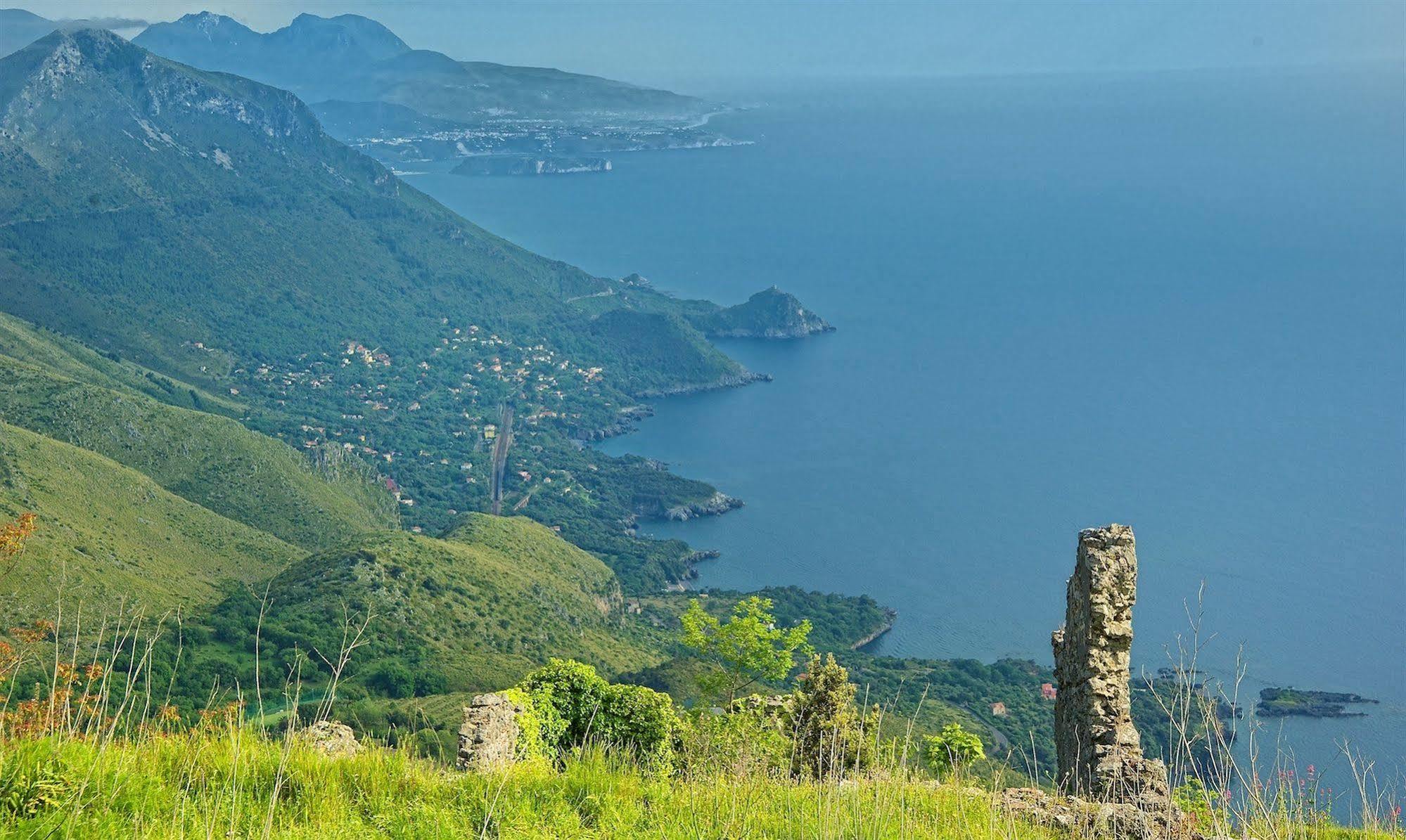 Romantic Hotel & Restaurant Villa Cheta Elite Maratea Exteriér fotografie