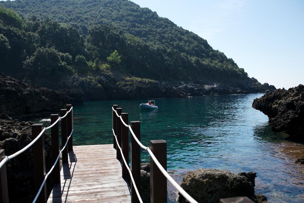 Romantic Hotel & Restaurant Villa Cheta Elite Maratea Exteriér fotografie