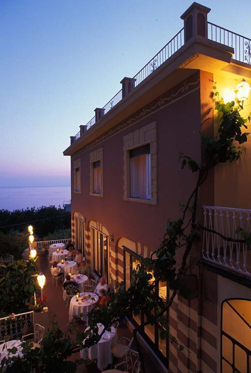 Romantic Hotel & Restaurant Villa Cheta Elite Maratea Exteriér fotografie
