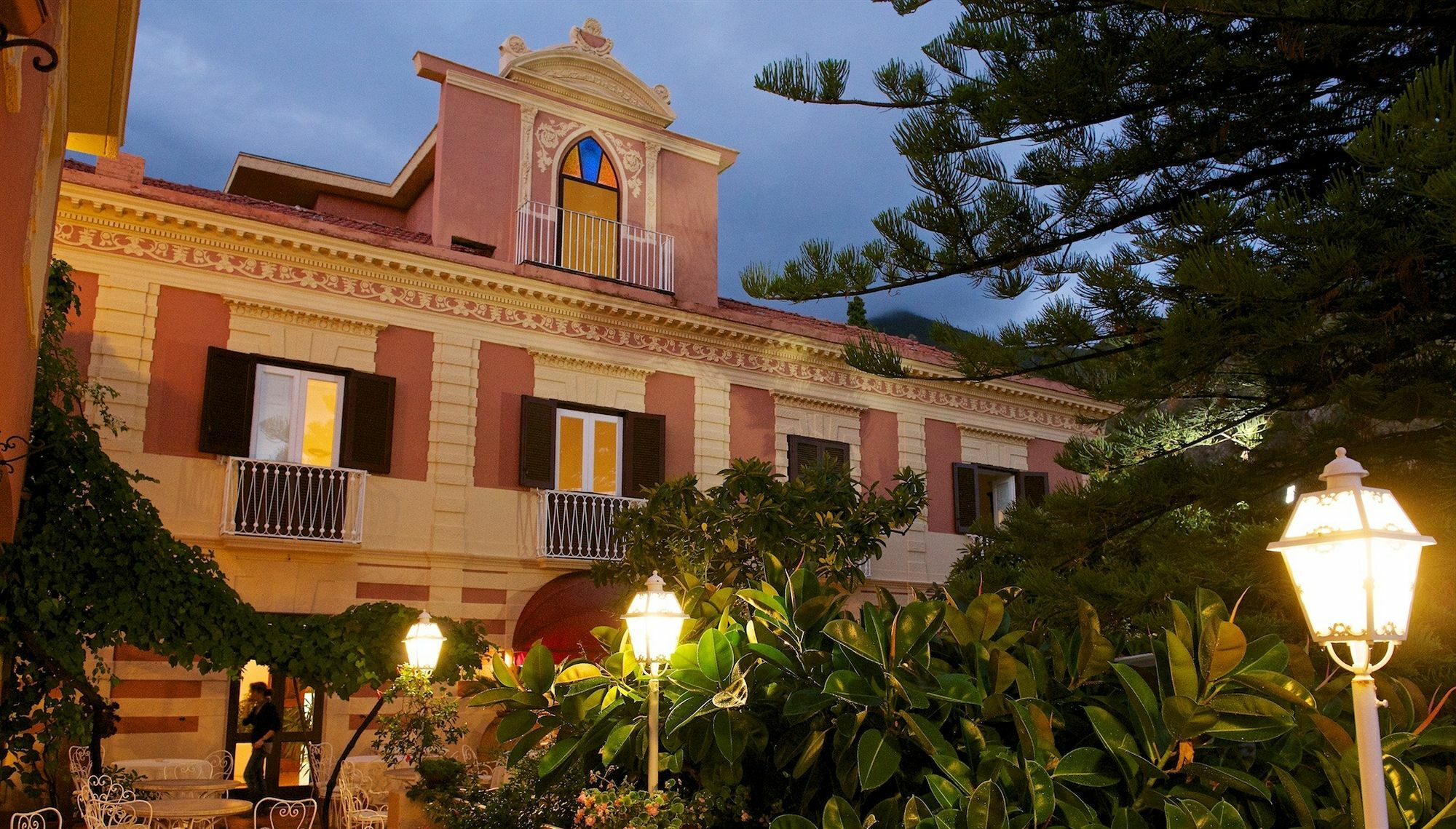 Romantic Hotel & Restaurant Villa Cheta Elite Maratea Exteriér fotografie